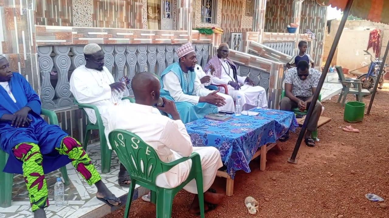 Imam CISSE Ibrahim TORTIYA AJMCI N1