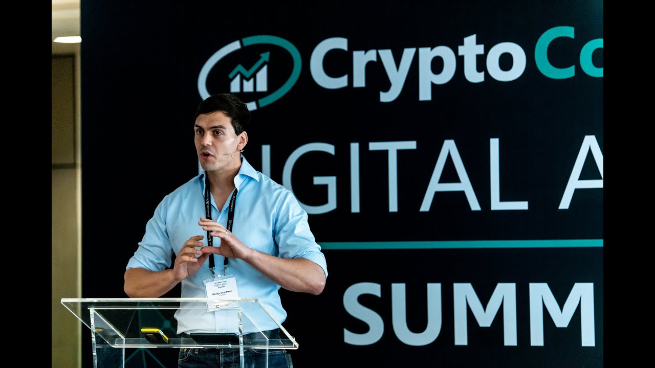 Blockchain data &ndash; What is it good for? | Philip Gradwell at CryptoCompare Digital Asset Summit