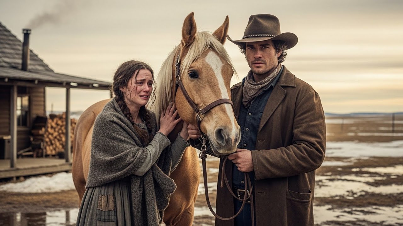 She Traded Her Beloved Horse To Save A Life, The Cowboy Tracked That Horse And Brought It Home