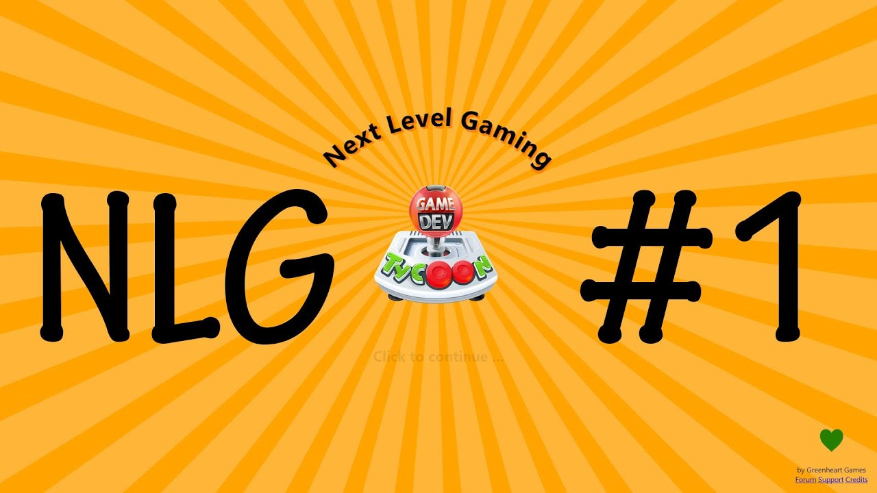 Game Dev Tycoon Episode 1: Next Level Gaming!