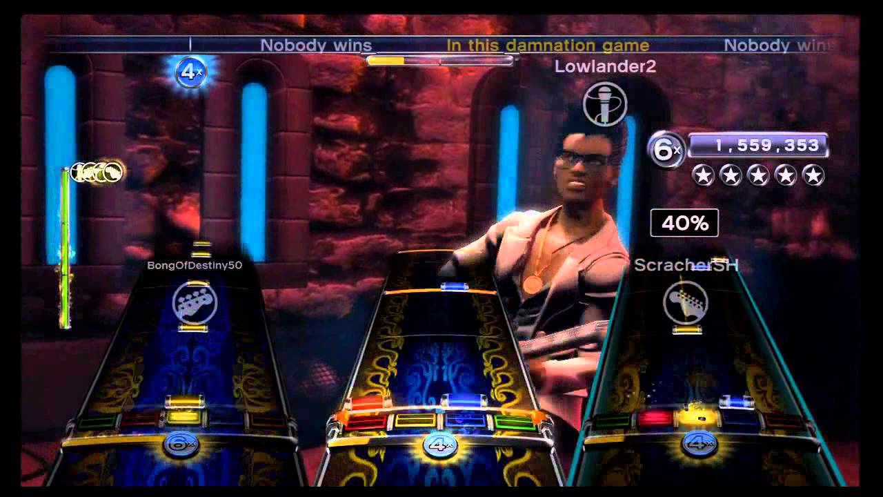 Damnation Game by Yngwie Malmsteen's Rising Force Full Band FC #884