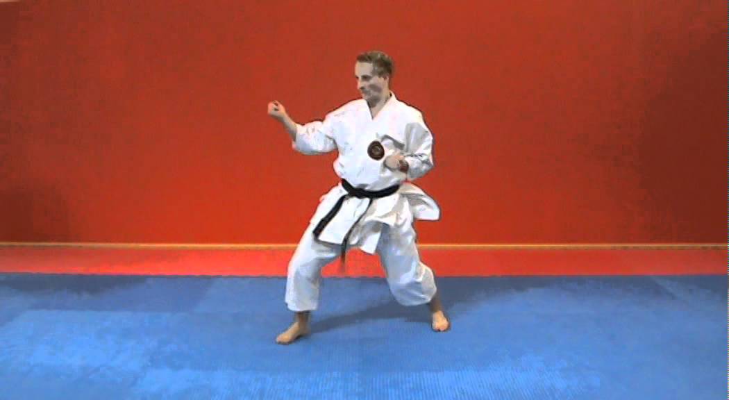 ShitoRyu Shukokai - Kata - ananku