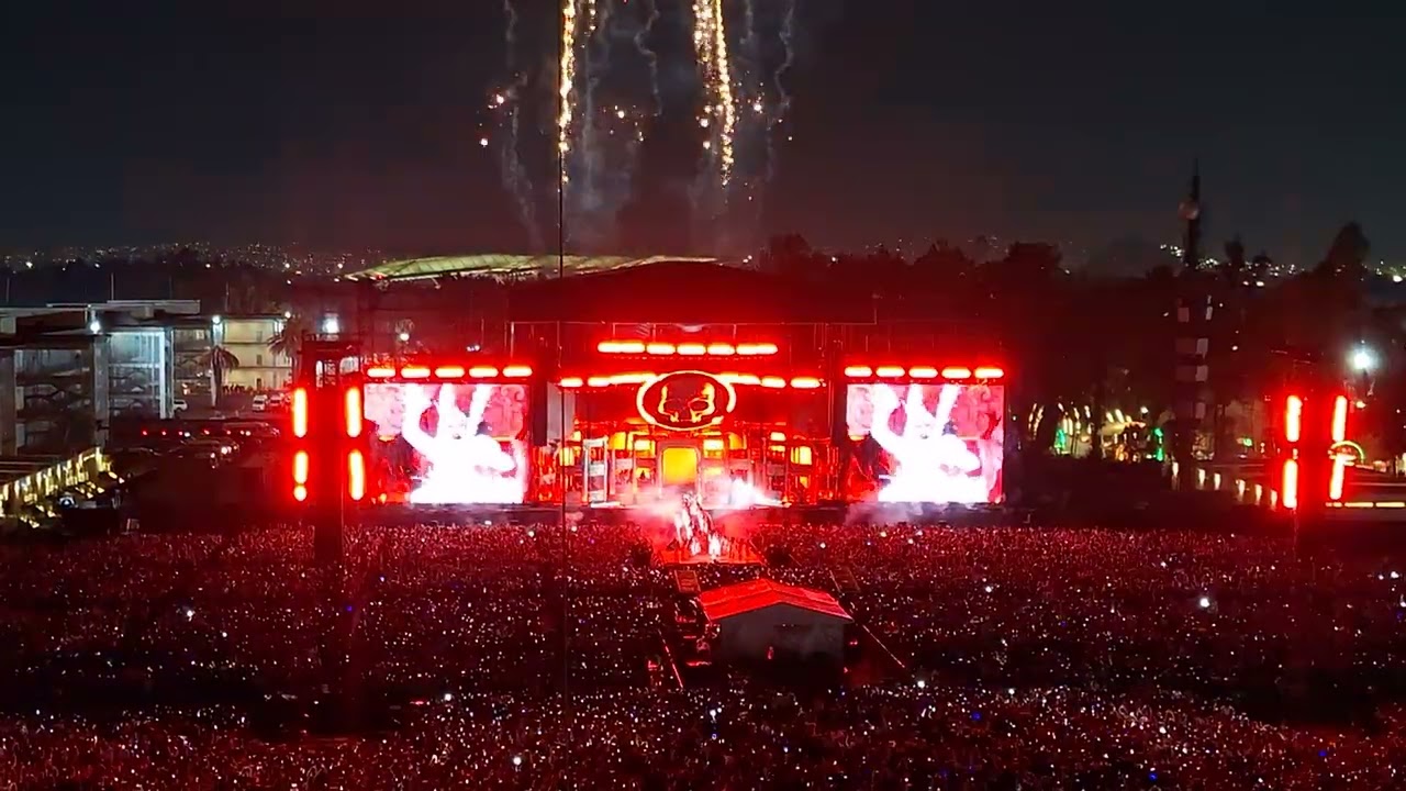 Lady Gaga - Bad Romance - Concierto 26 de Abril 2025 Estadio GNP Seguros