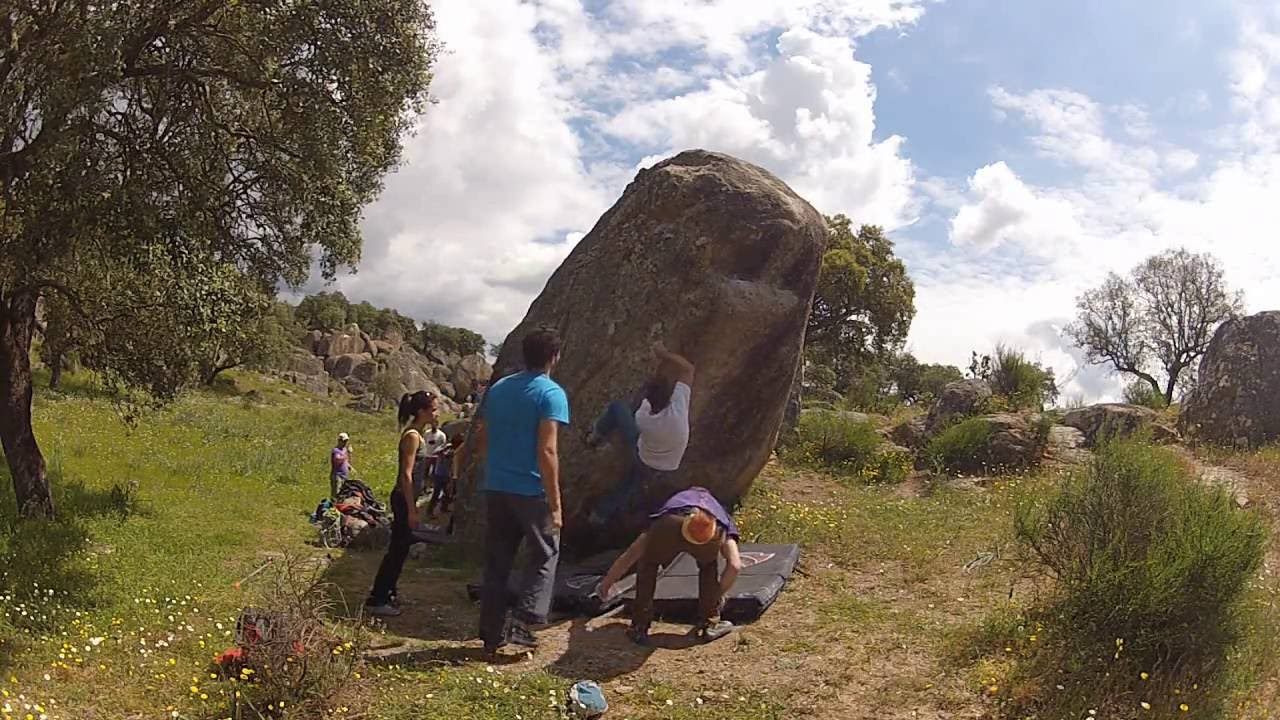 bulder la roca de la sierra