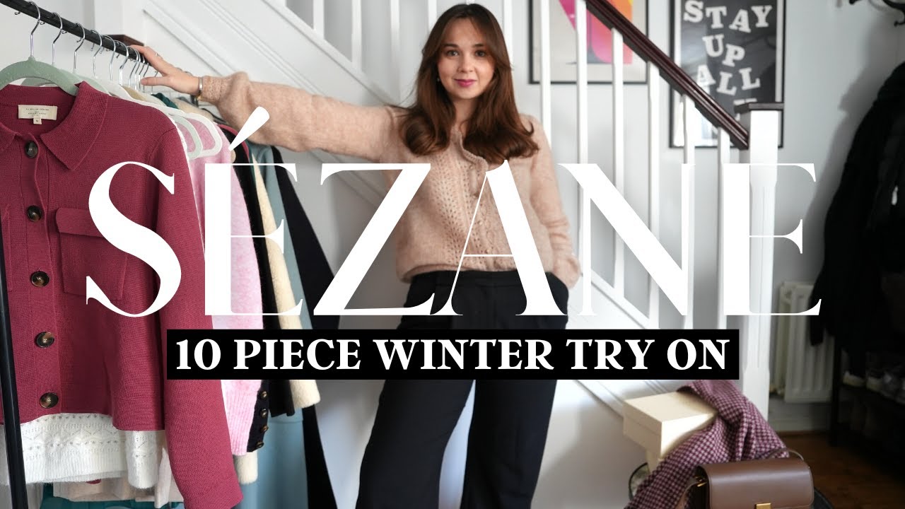 SÉZANE HAUL | 10 Great Pieces from their Winter 2023 collection!