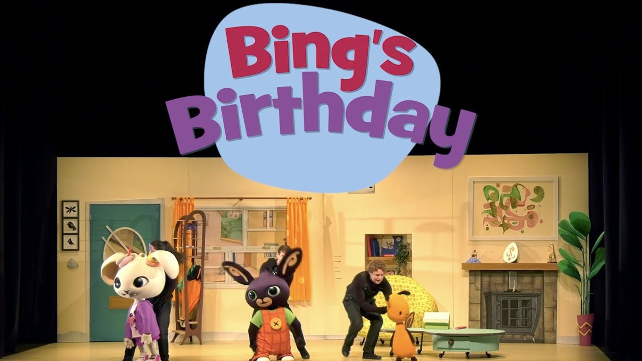 It's Bing's Birthday - Let's sing along! 🎂