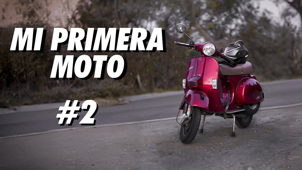 Mi primera moto!😍 | Vespa PX / LML 125cc 🛵