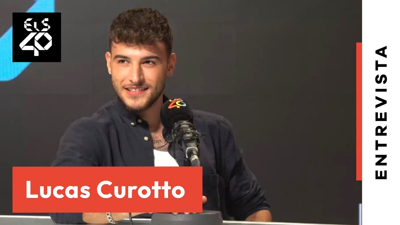 LUCAS CUROTTO parla de 