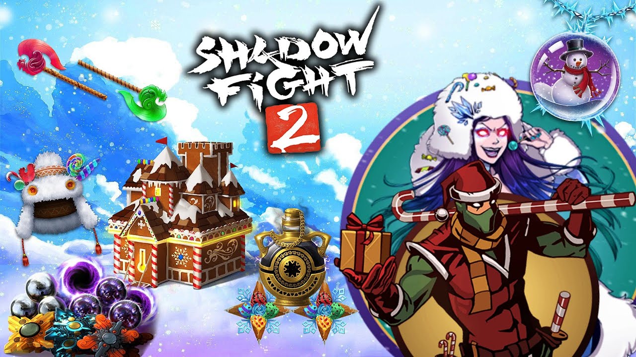 ЛУЧШИЙ ЗИМНИЙ ПРАЗДНИК УЖЕ В ИГРЕ, НО ГДЕ ЖЕ КЕНДИ? || Shadow Fight 2