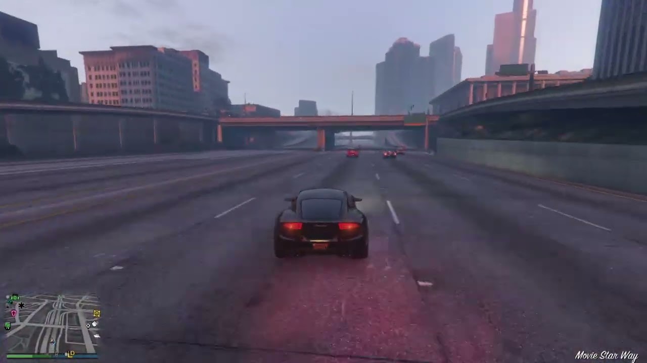 Lampadati Furore GT vs Bravado Gauntlet Hellfire