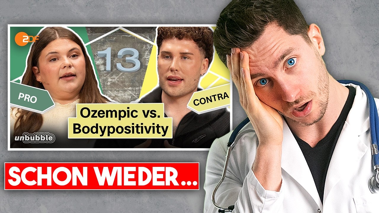 2 Jahre später: Body Positivity ist noch schlimmer geworden! (Arzt reagiert) | doc.felix