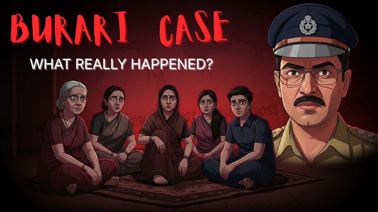 Burari Case: 11 Log Ek Saath Kaise Mar Gaye?