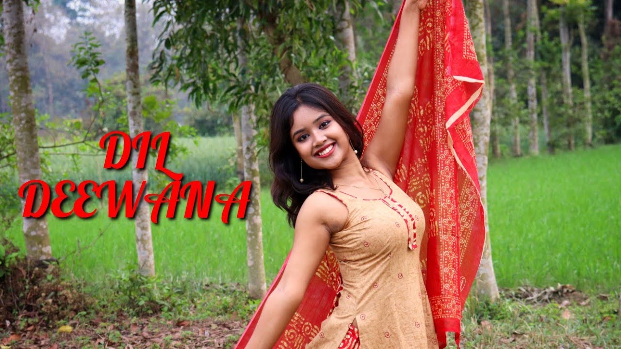 Dil Deewana Na  (femail versan)||Dance Cover #hindisong #bolleywoodsong #hithindisongs #daagthefire