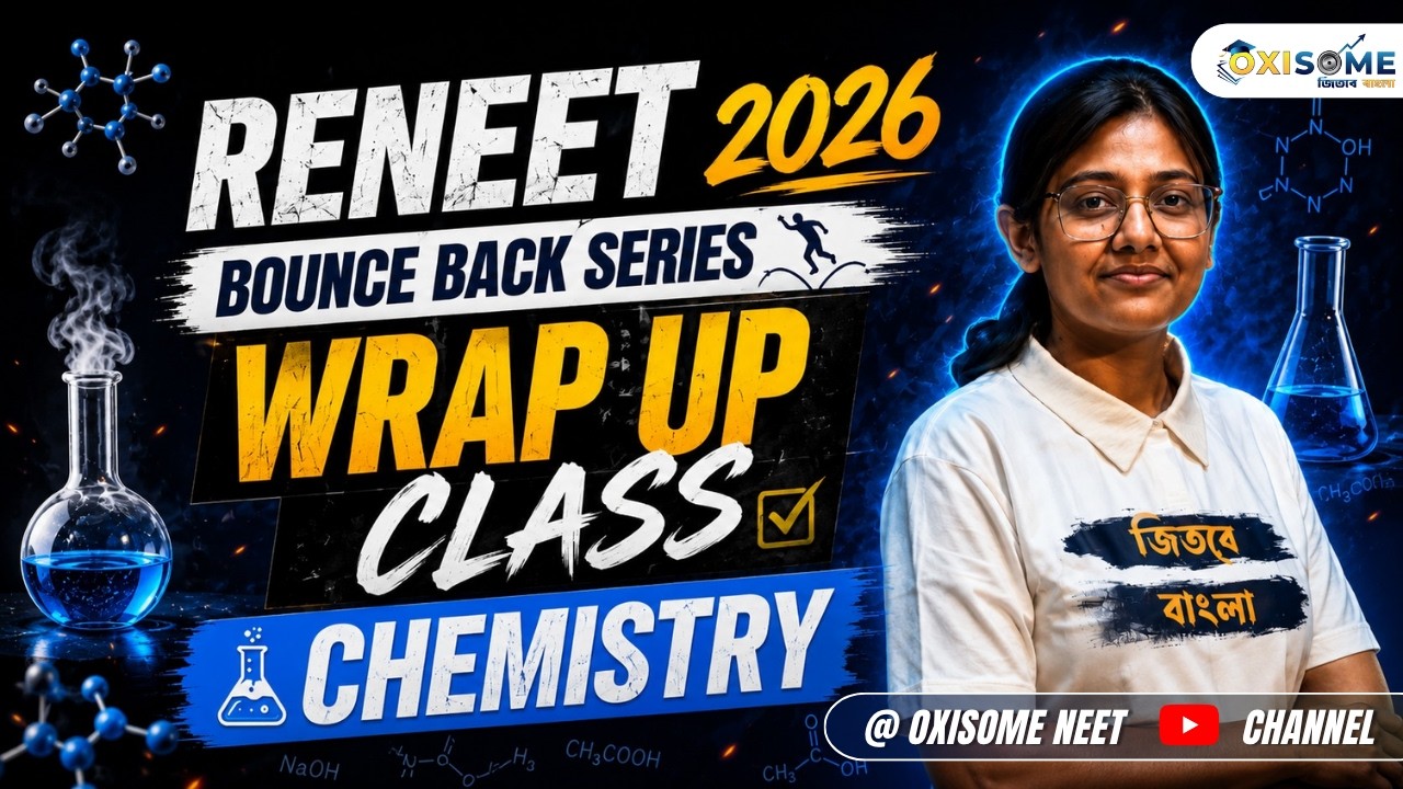 Oxisome Bounce Back Series | Chemistry | Wrap Up Class