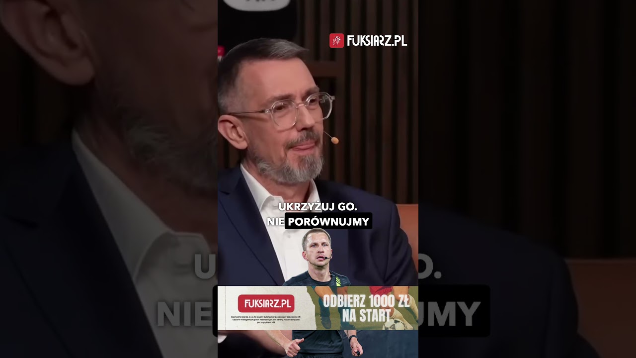 FRANKOWSKI JAK JEZUS?