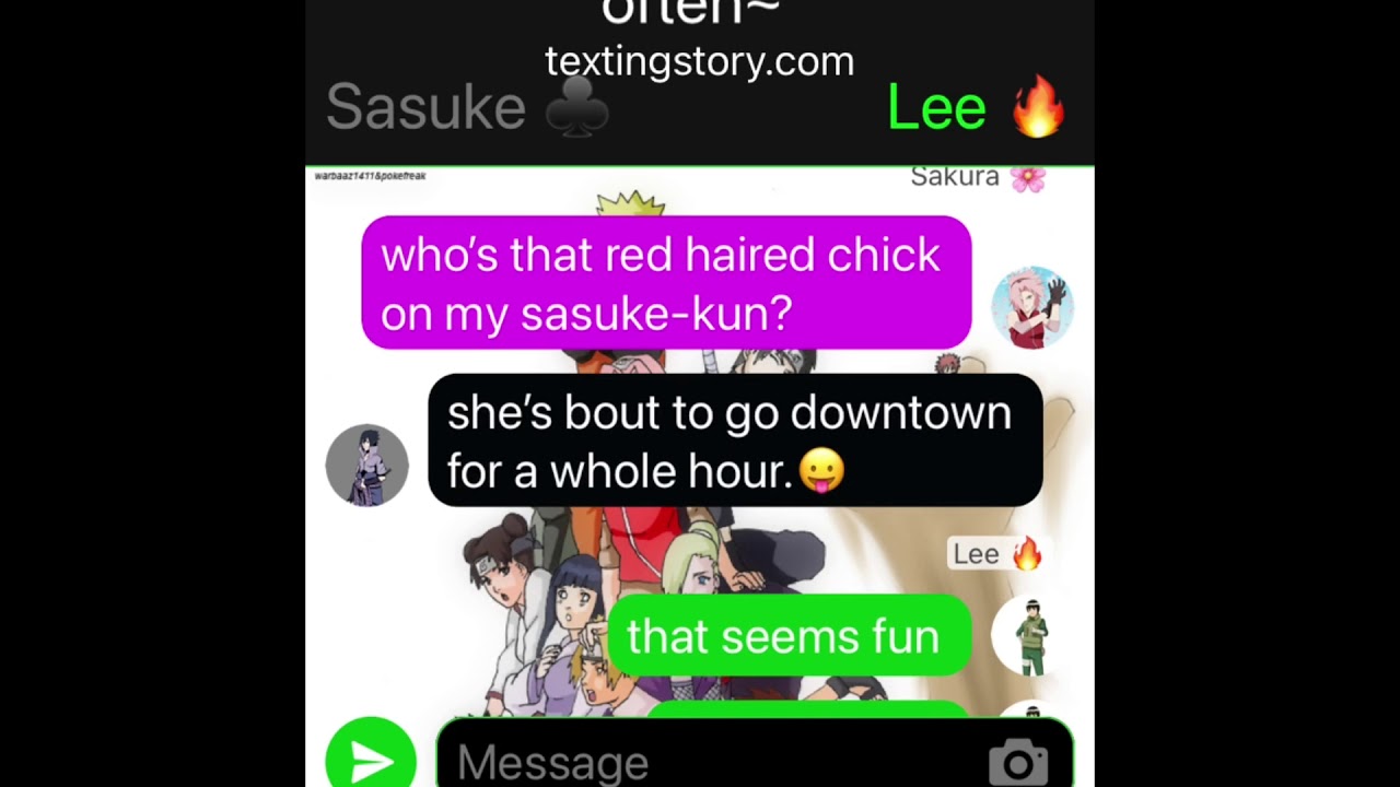 Naruto lyric prank ~ often by the weekend ✨~