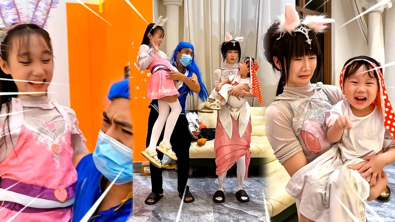 【斗罗大陆】唐三小舞把弟弟和舞桐变出来了，为什么这么嫌弃两个人啊？#斗罗大陆#唐舞桐#唐老六