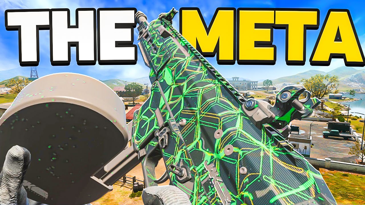 BUFFED SIDEWINDER Class IS INSANE in Warzone!