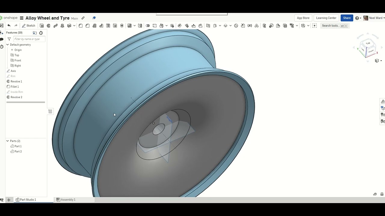 Alloy Wheel and Tyre Part 2_no audio