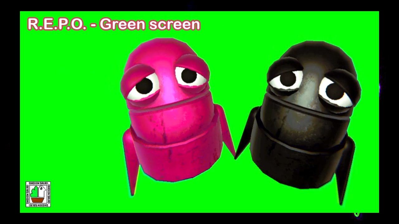 R.E.P.O. - Green screen
