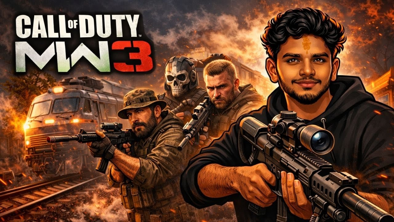 COD MW3 Insane gameplay Live Stream..#Royalsstgaming#RANKPUSH