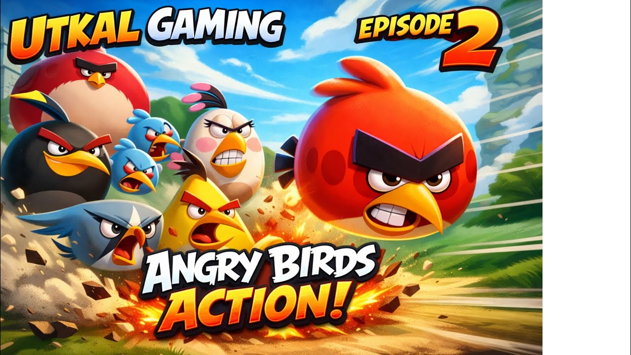 Angry bird 2 stage 2 #trending #games #angrybirds2 