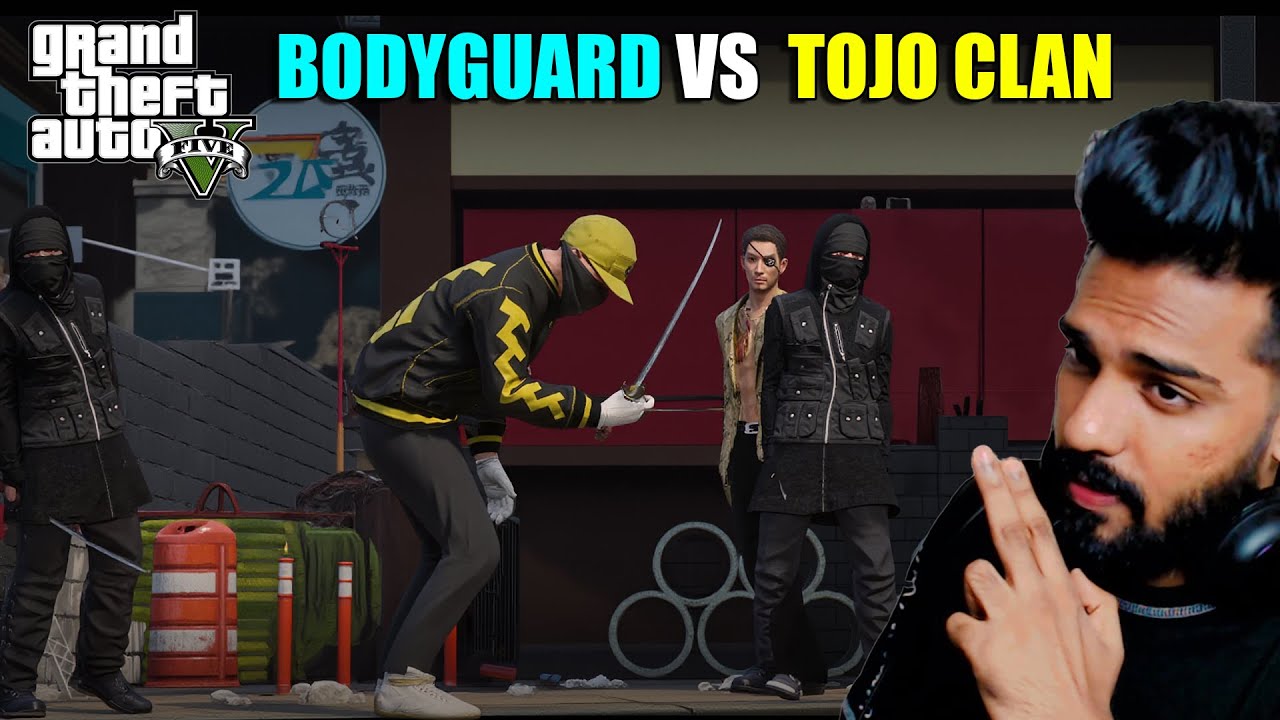 PERSONAL BODYGUARD AGAINST THE TOJO CLAN LEADER | GTA 5 | AR7 YT | SE04 | GAMEPLAY#178