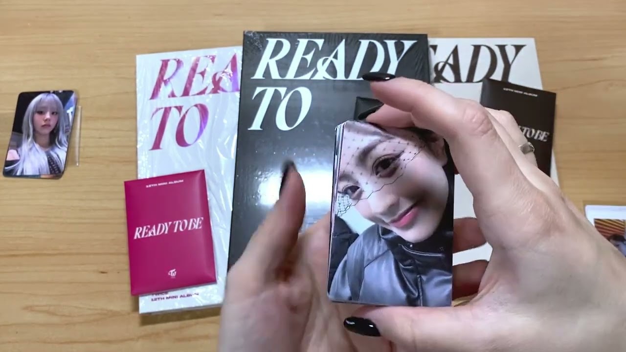 TWICE 'READY TO BE'  Full Set (Music Plant + WITHMUU) Unboxing | Обзор | Распаковка | Анбоксинг