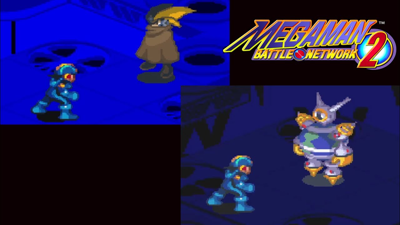 Planetman and Bass! Megaman Battle Network 2 Post Game