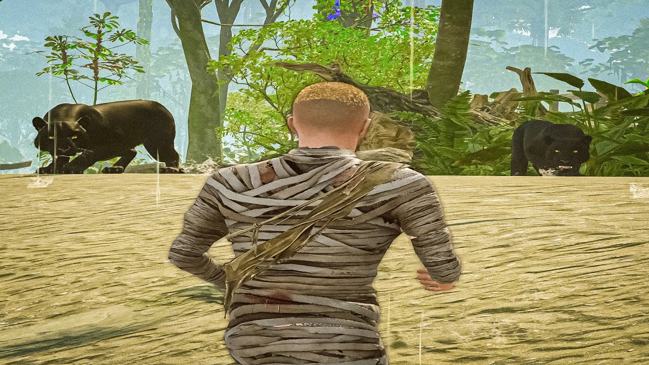 Starting in the Jungle after thinking I'd never return.. - SOLO VANILLA RUST #4 S162