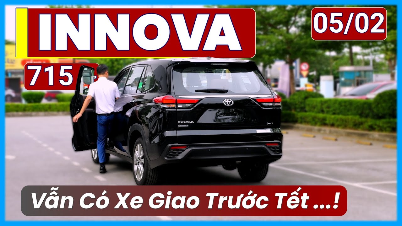 Xe Innova Cross 2026 Ưu Đãi Tháng 02. Giá Thực Tế Hơn 700 Triệu, Chốt Nhanh Kịp Xe Đi Tết | Xe Việt