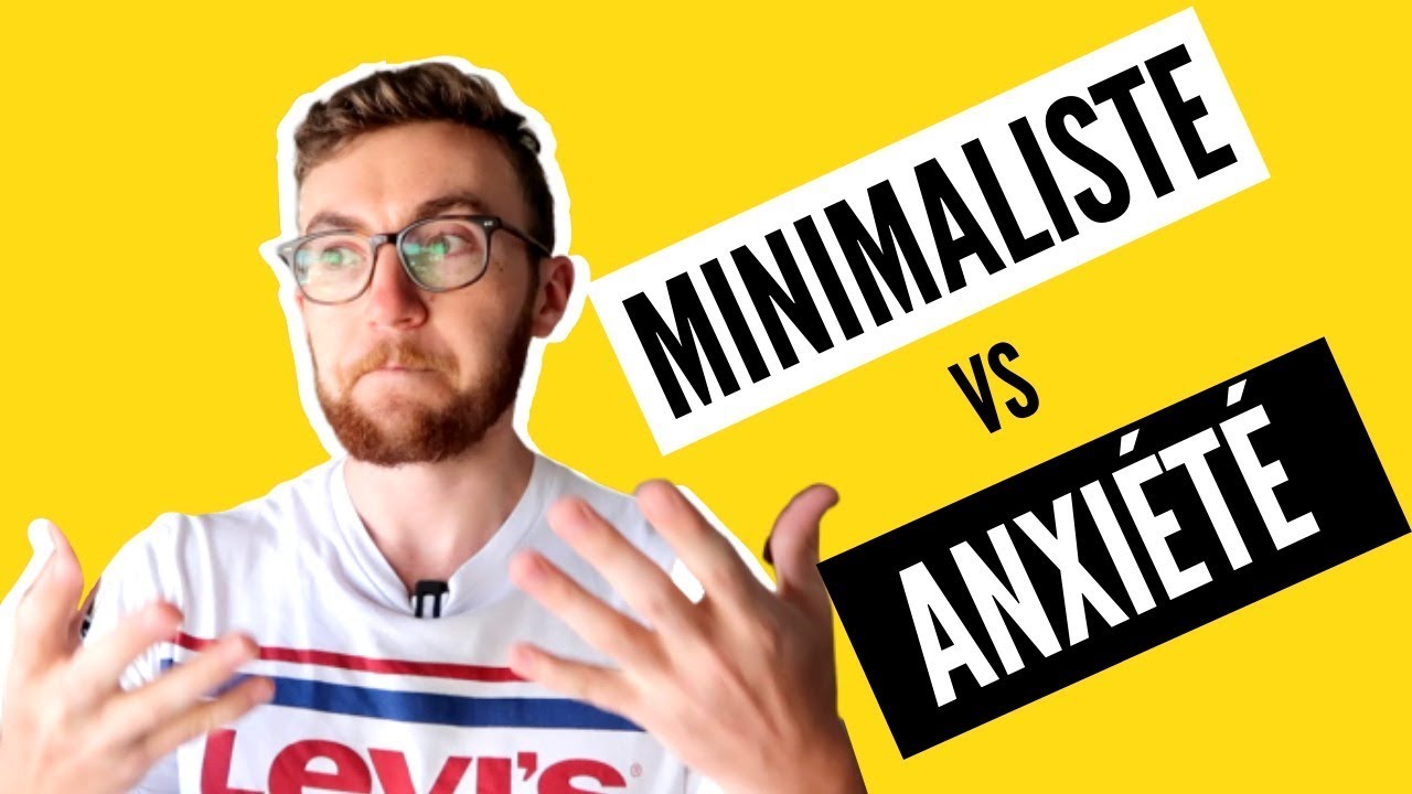 Minimalisme : Remède MIRACLE à l'anxiété de la génération Y
