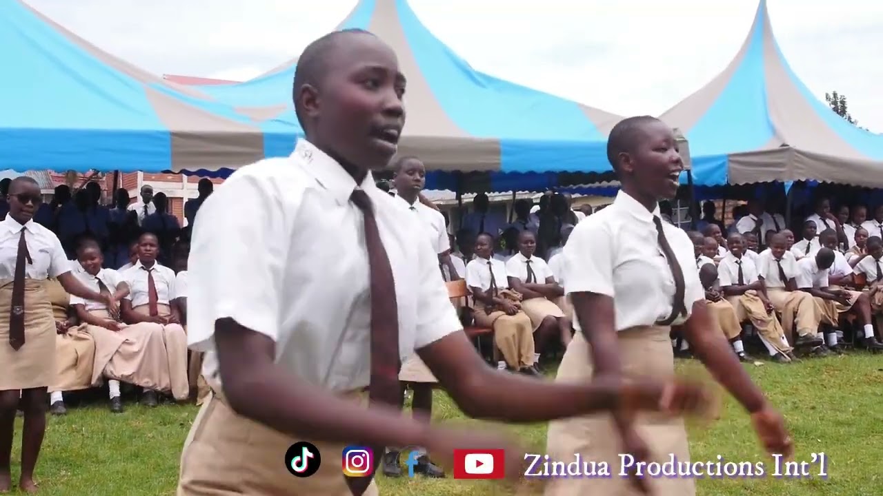 Kisii folk song, Manga Girls High School