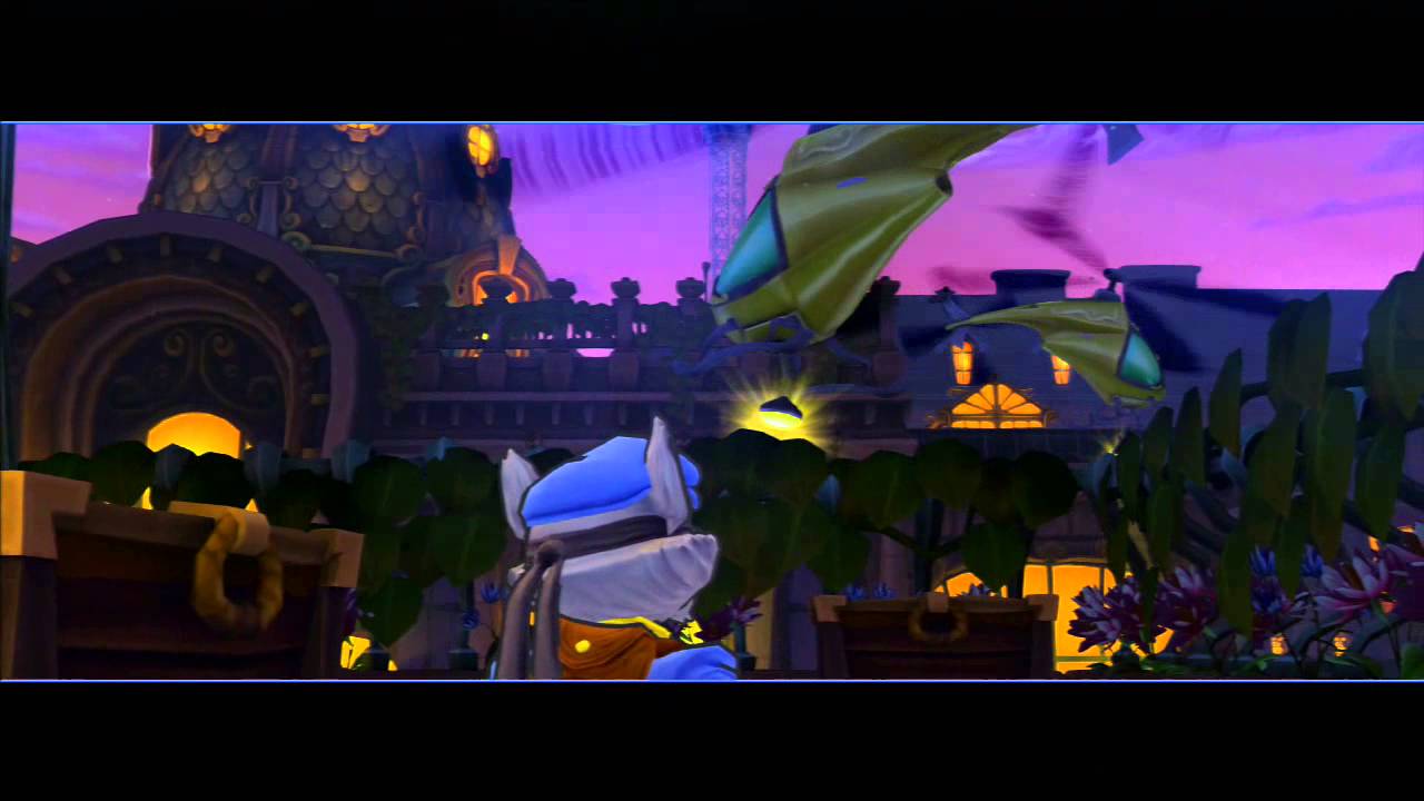 Sly Cooper: Thieves in Time - prvn&iacute;ch 12 minut CZ
