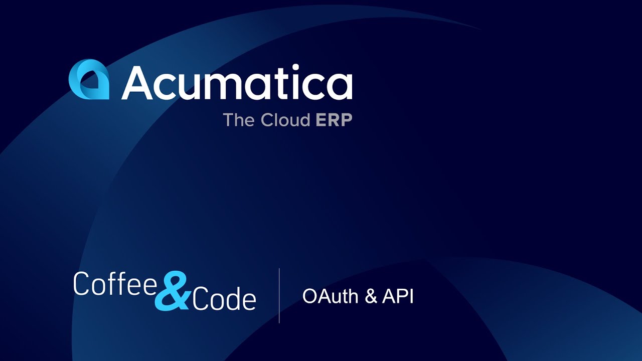 2025 Coffee & Code - OAuth & API