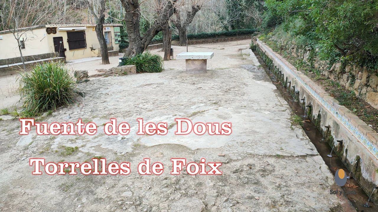 FUENTE DE LES DOUS DE TORRELLES DE FOIX (BARCELONA -  ESPAÑA)