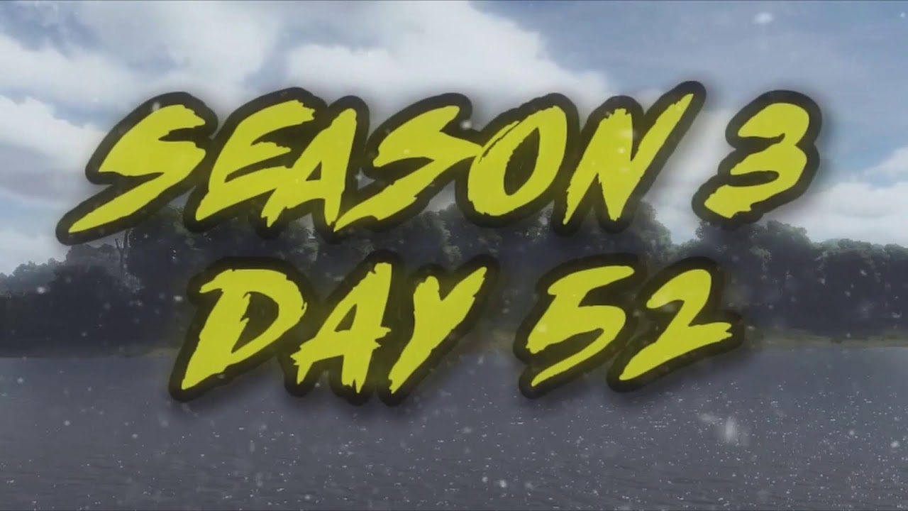 DayZ S3 Day 52: AMBA VANISHED in Woods! BLIZZARD DEATH  Rebuild & Revenge LIVE 