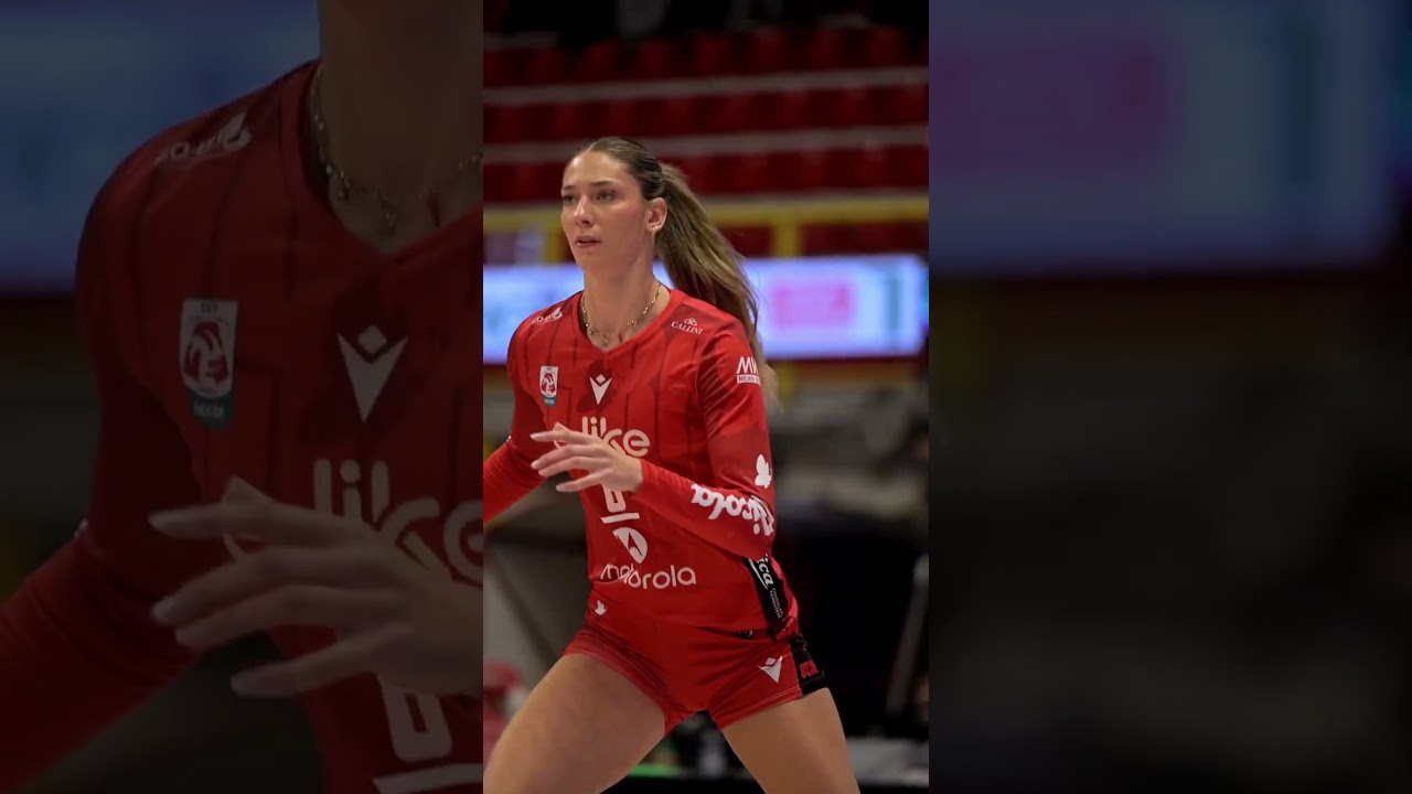 🔥WARM UP BUSTO-VALLEFOGLIA😍🏐#ilovevolley #volleyball #volley #pallavolo #seriea1tigot&agrave;