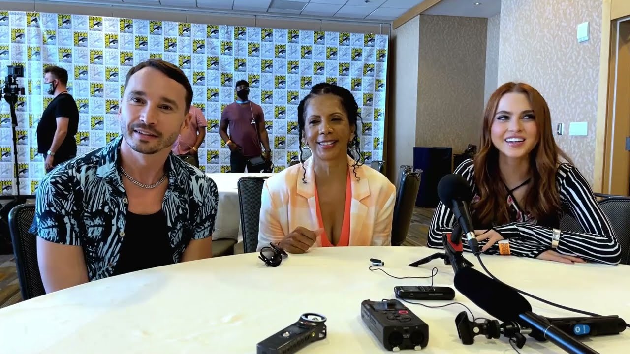 The Orville - 2022 Comic-con - Interview w/ Mark Jackson, Penny Johnson Jerald, and Anne Winters!