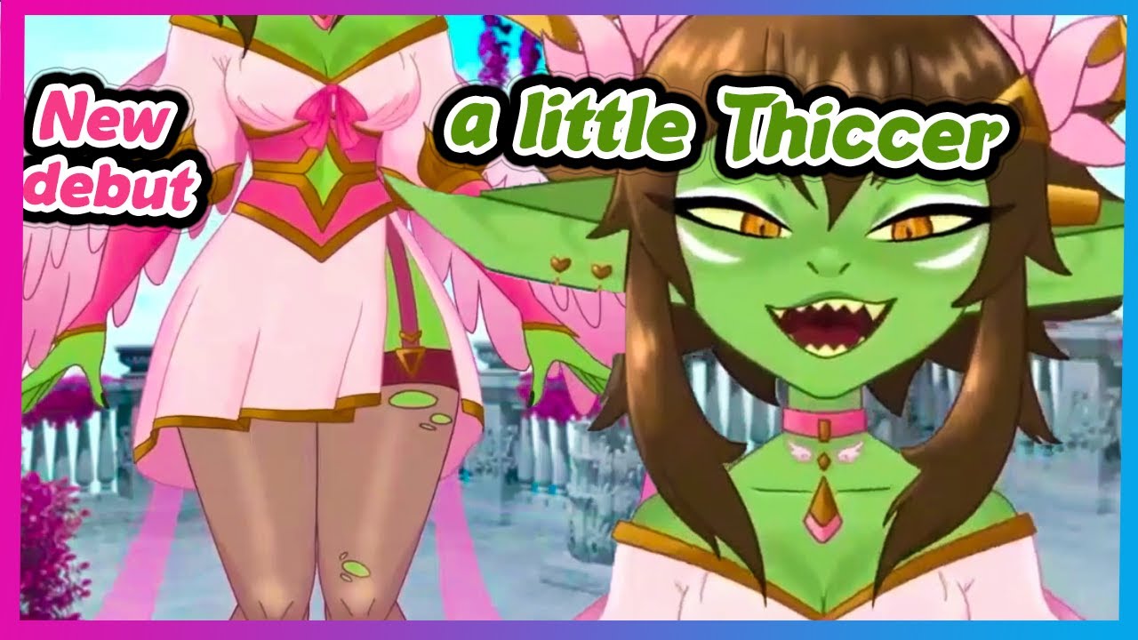 Honeygoblin now thicc!.....officially