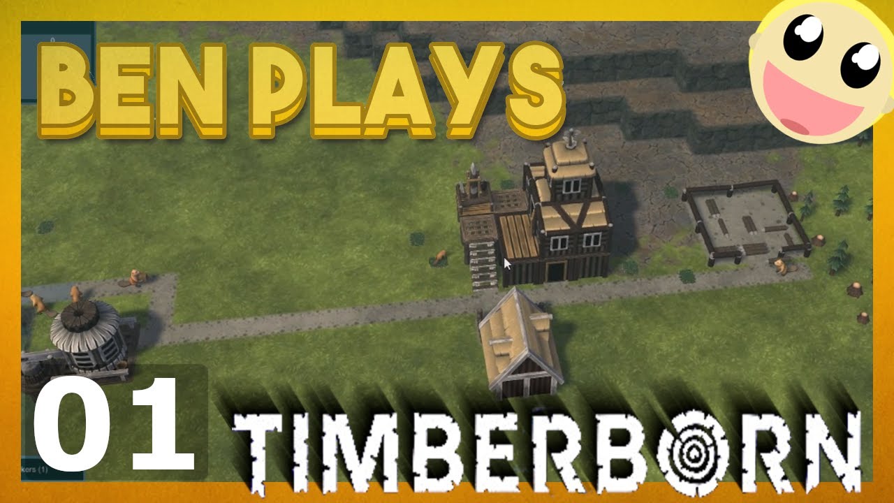 Timberborn Demo 01 - Wood and Water