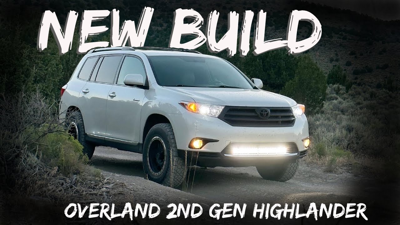 Highlander Overland Build 2-го поколения — часть 1