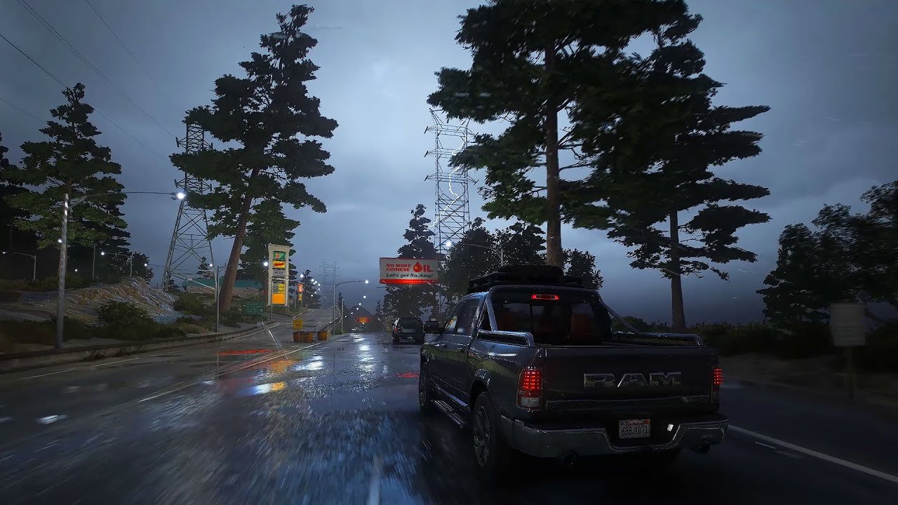 GTA 5 Ultra Next Level Graphics Mod 2021 Gameplay On RTX 3080 Maxed Out Settings With Ray Tracing ON