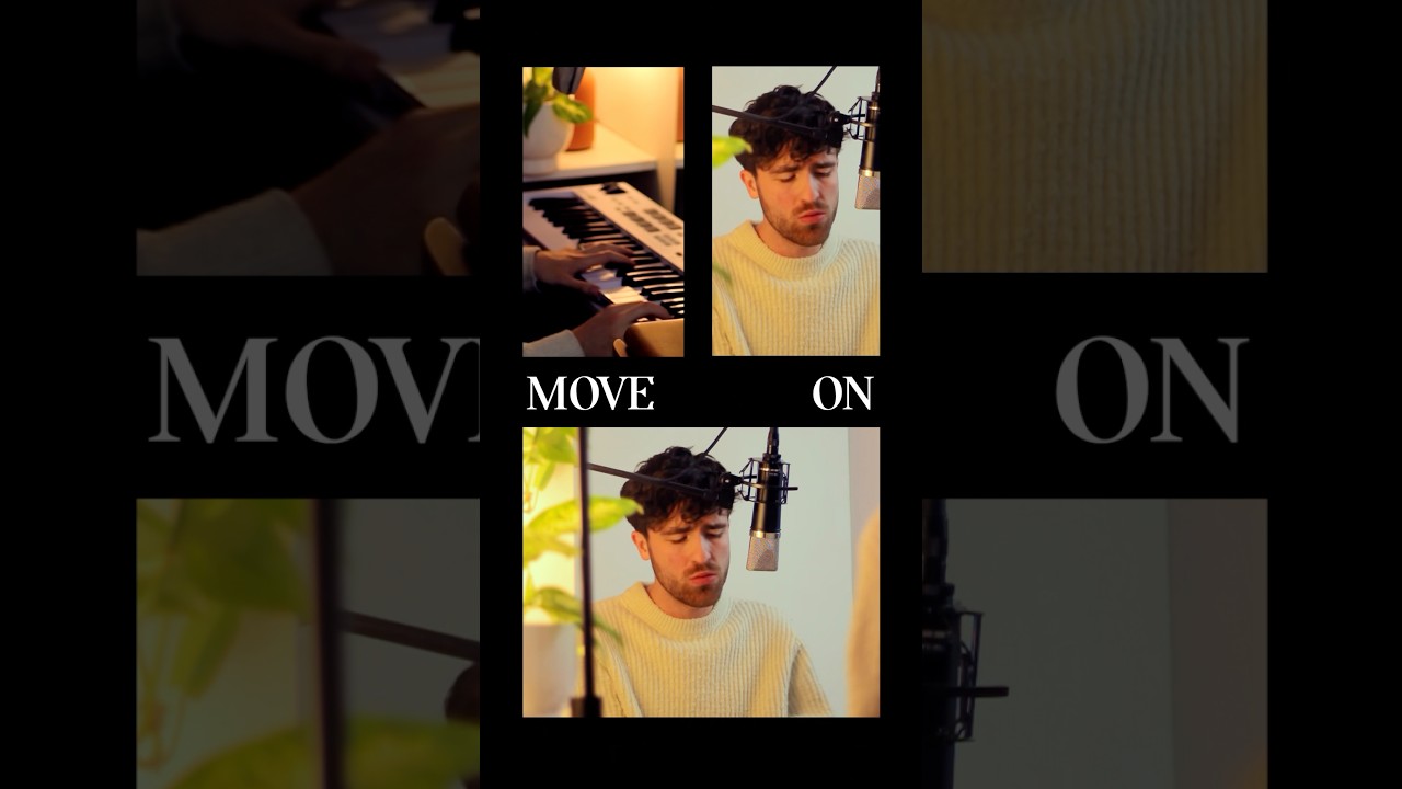 'Move On' is OUT NOW" 🎷 Link in bio!  