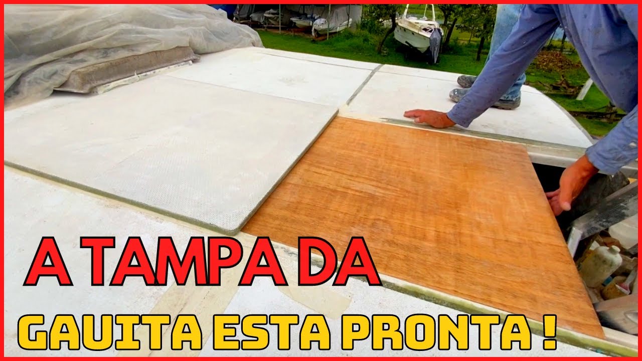 INCRÍVEL... COMO FICOU A TAMPA DA GAUITA DE ENTRADA!! T1.ep68