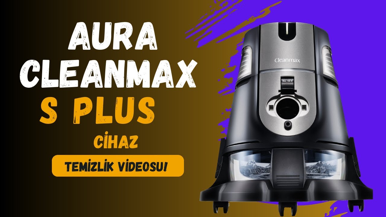 Aura Cleanmax S Plus Ters Süpürme #işbirliği #reklam #unboxing #aura #inceleme #süpürge #tamir