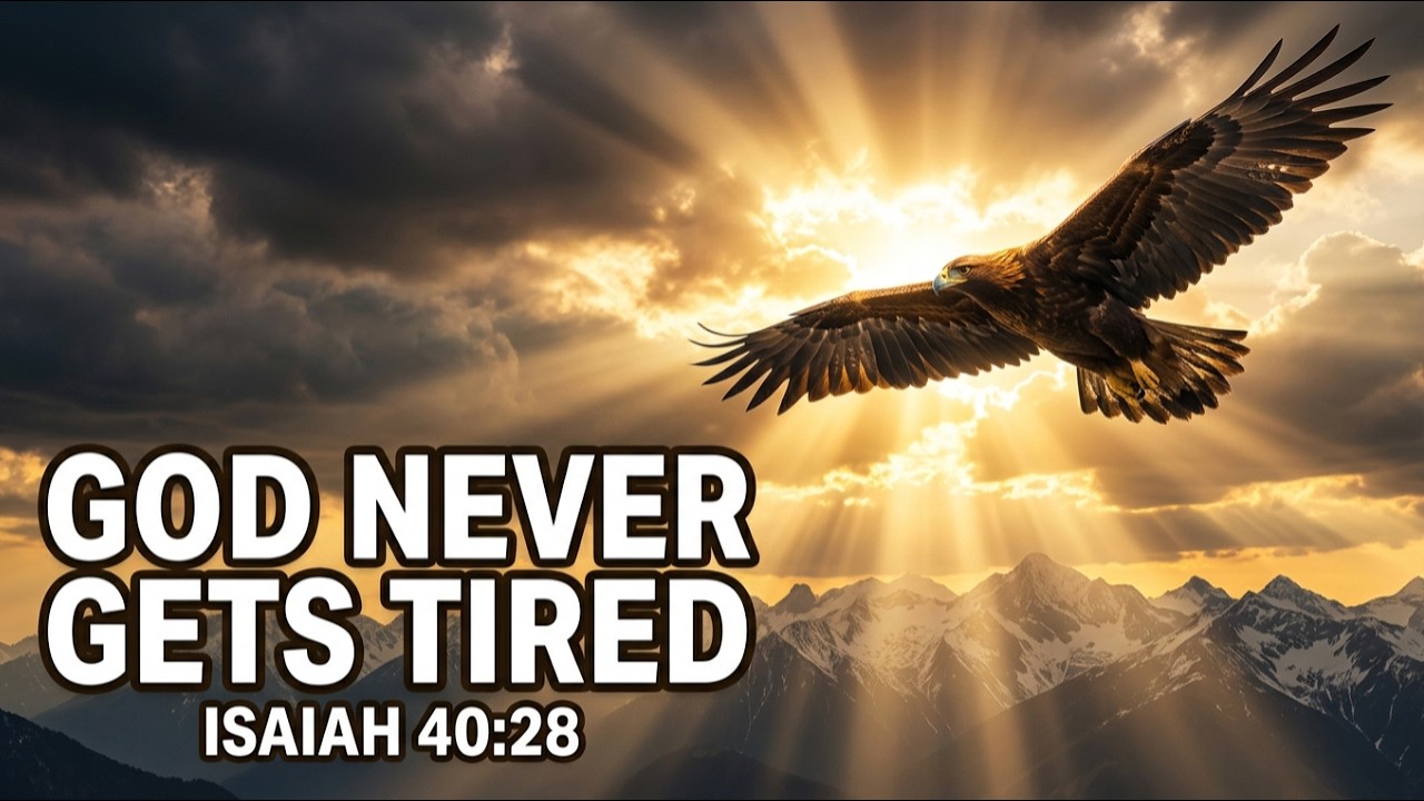When You Feel Tired… God Will Renew Your Strength | Isaiah 40 Praise And Worship