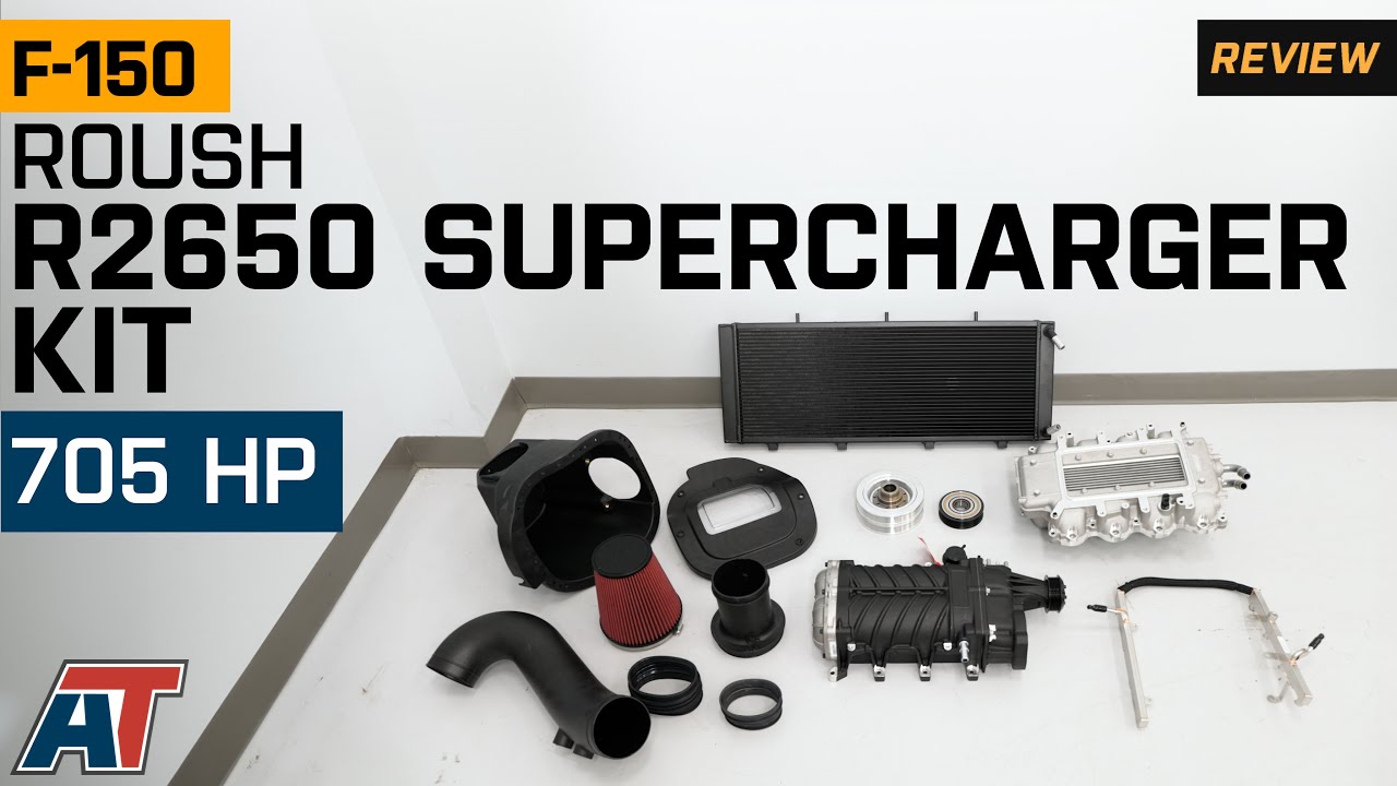 2021-2023 5.0L F-150 Roush R2650 705 HP Supercharger Kit Review