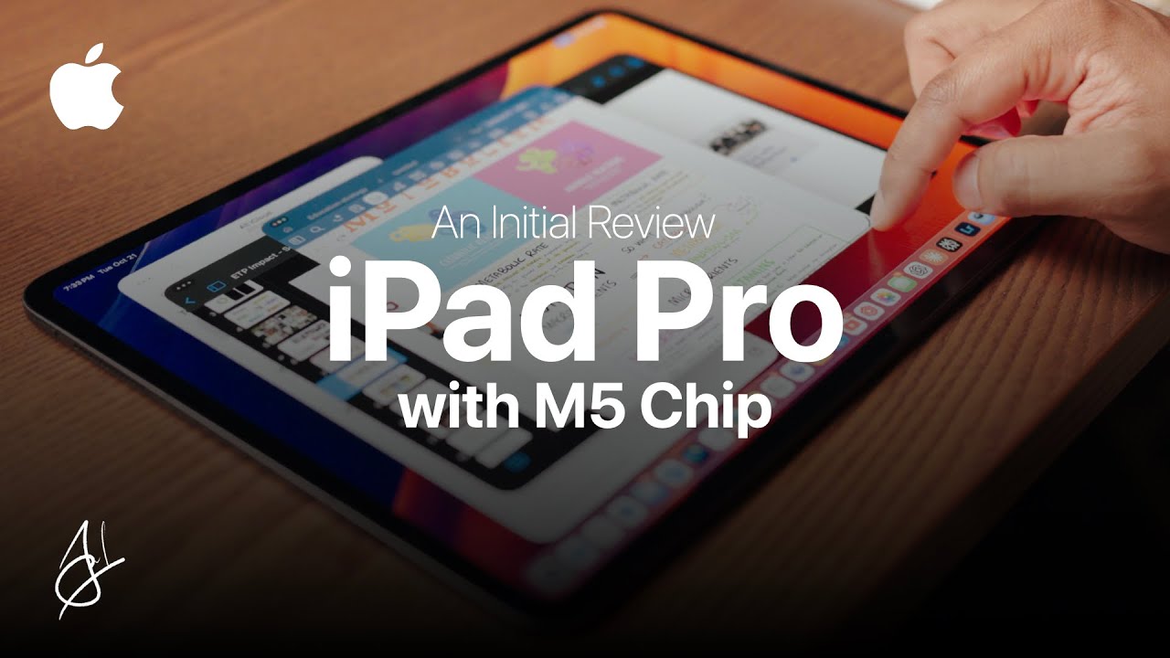 Самый мощный iPad из когда-либо существовавших | iPad Pro с чипом M5
