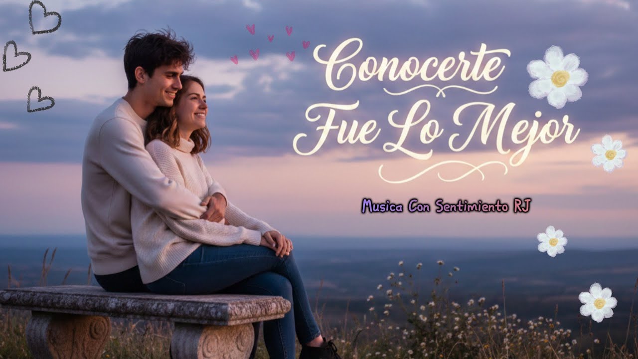 💕Conocerte fue lo mejor | Desde que llegaste todo cambió 💖🌙 Balada Romántica 2026 Para Dedicar💕😊